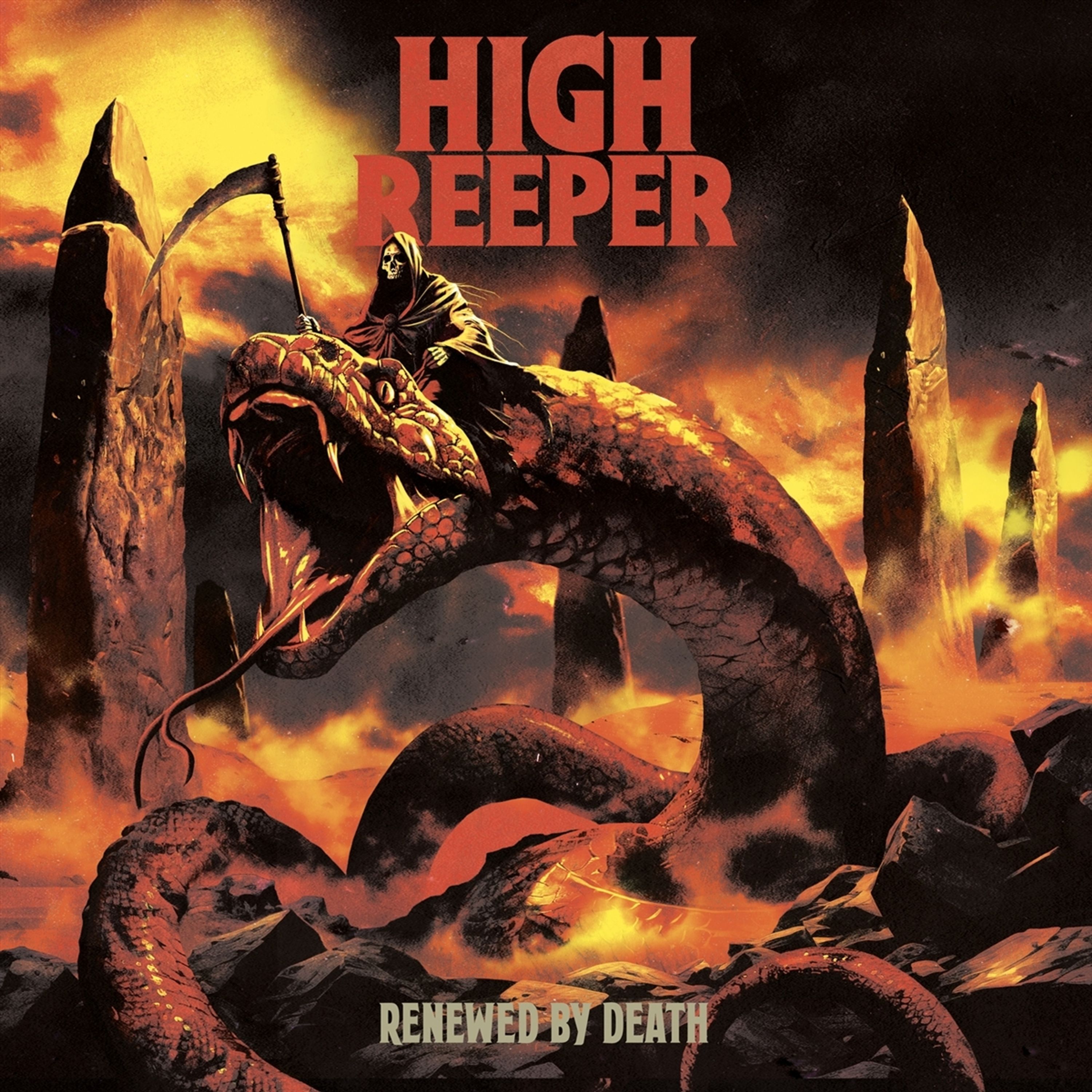CD High Reeper - Renewed By Death
