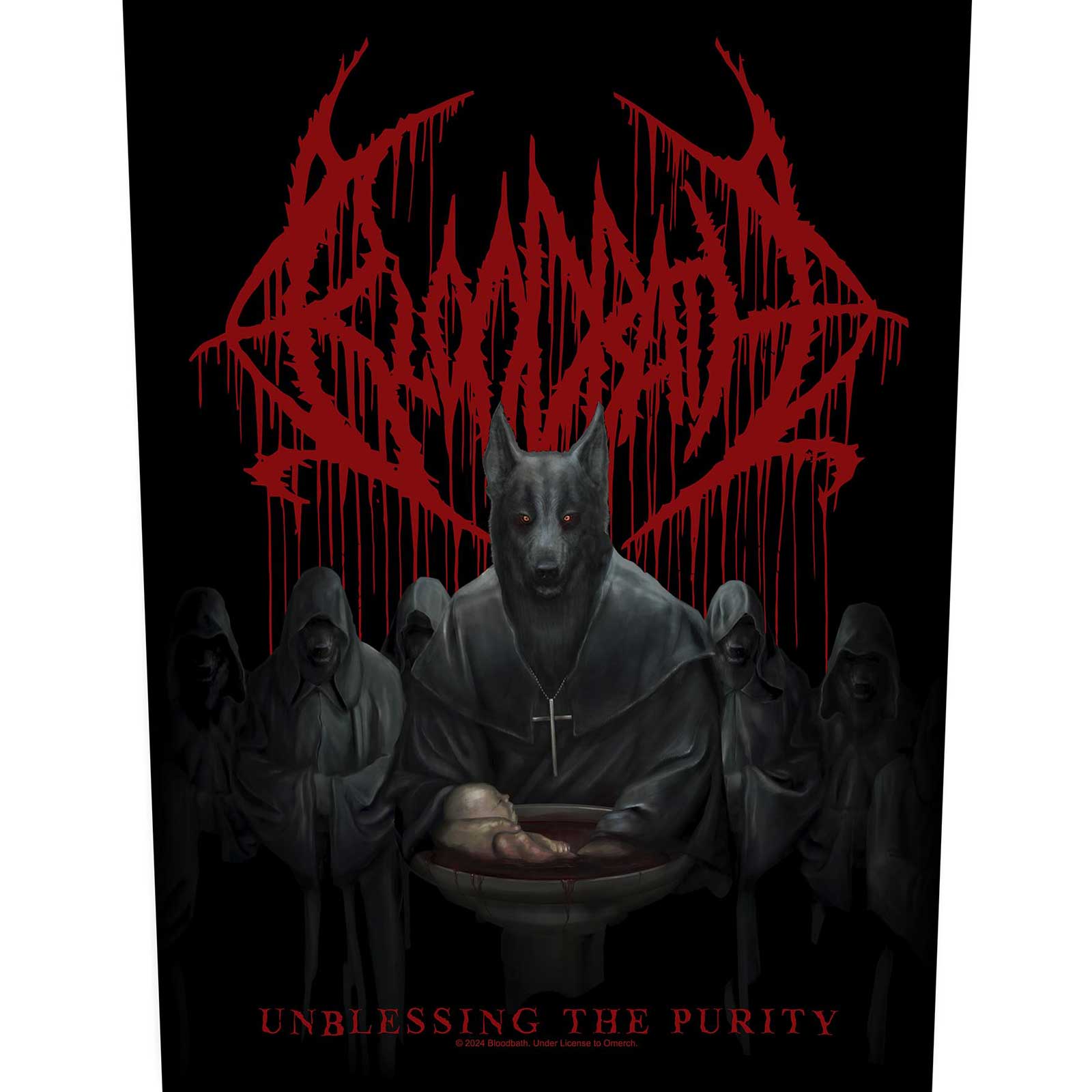 Nažehlovačka Bloodbath - Unblessing The Purity