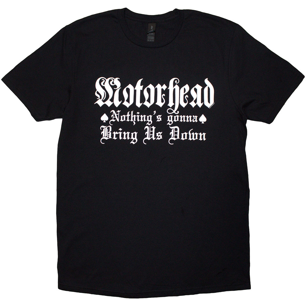 Tričko Motörhead - Nothing's Gonna Bring Us Down, Unisex,Čierna,XXL