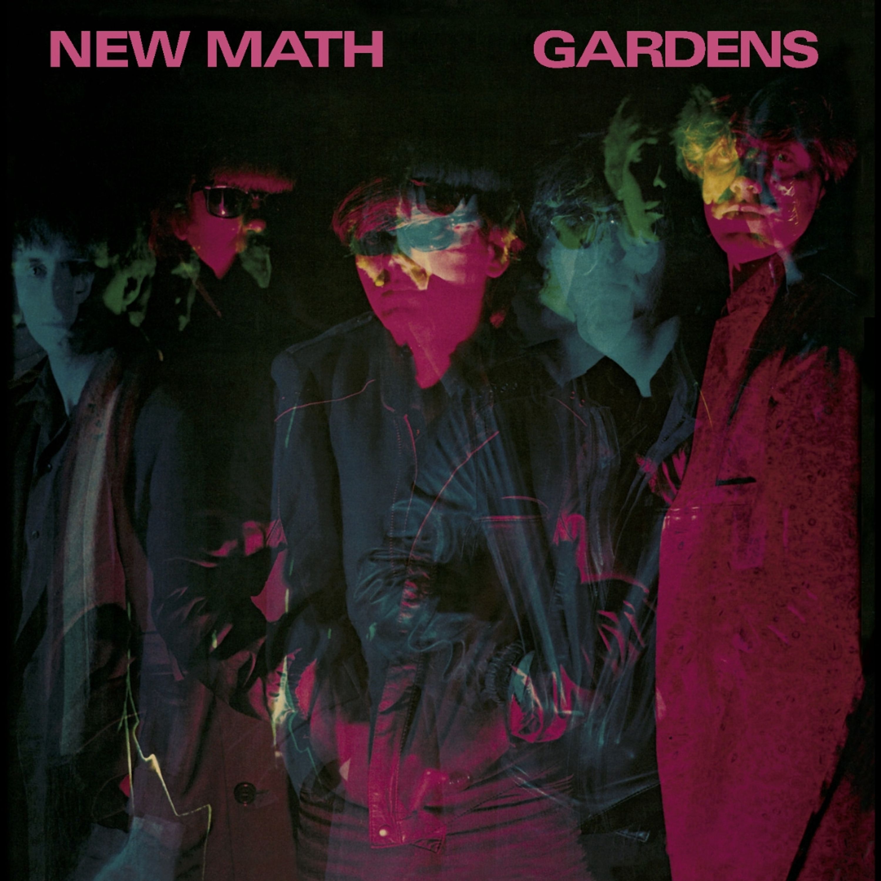 CD New Math - GARDENS