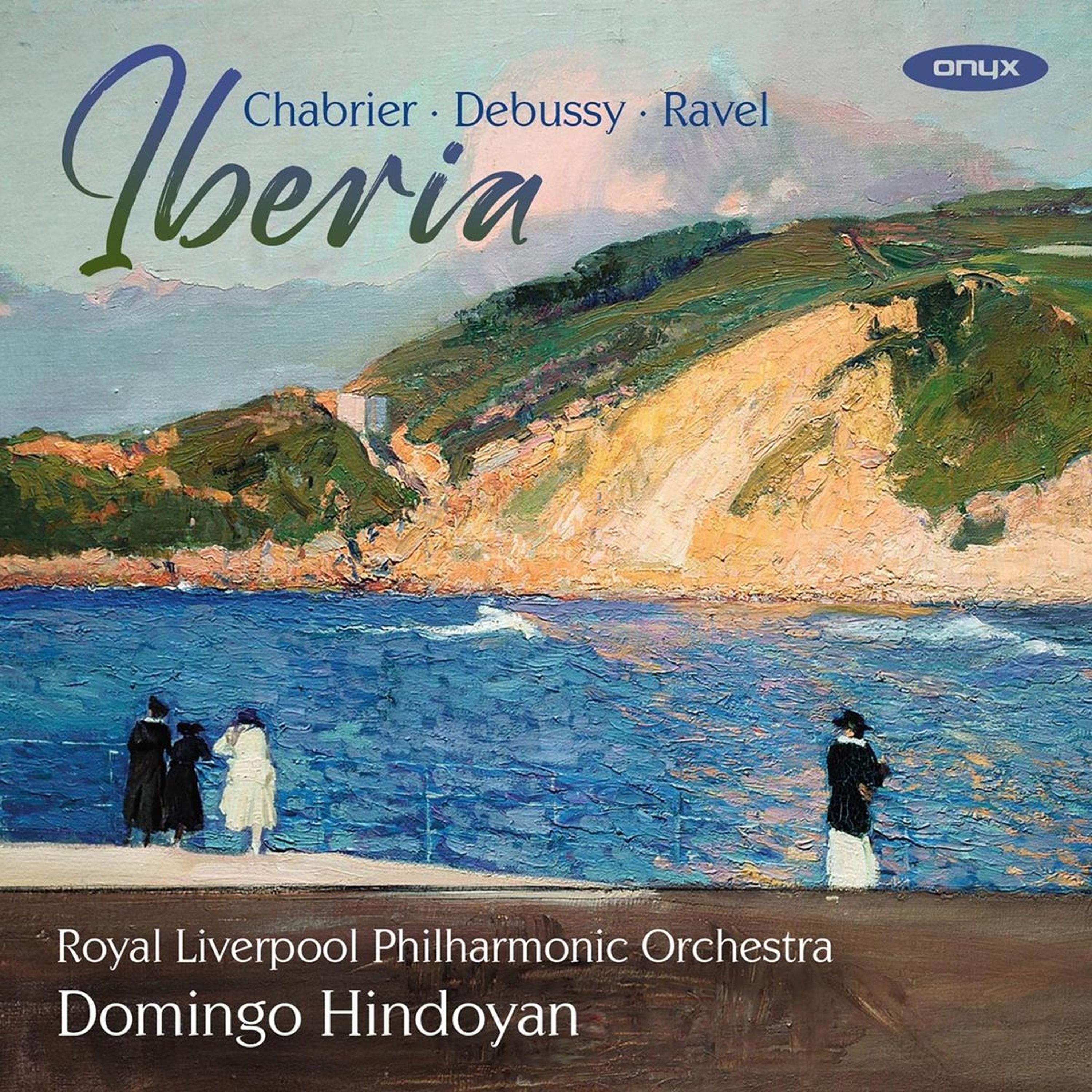 CD Royal Liverpool Philharmonic Orchestra - ROYAL LIVERPOOL PHILHA... - IBERIA