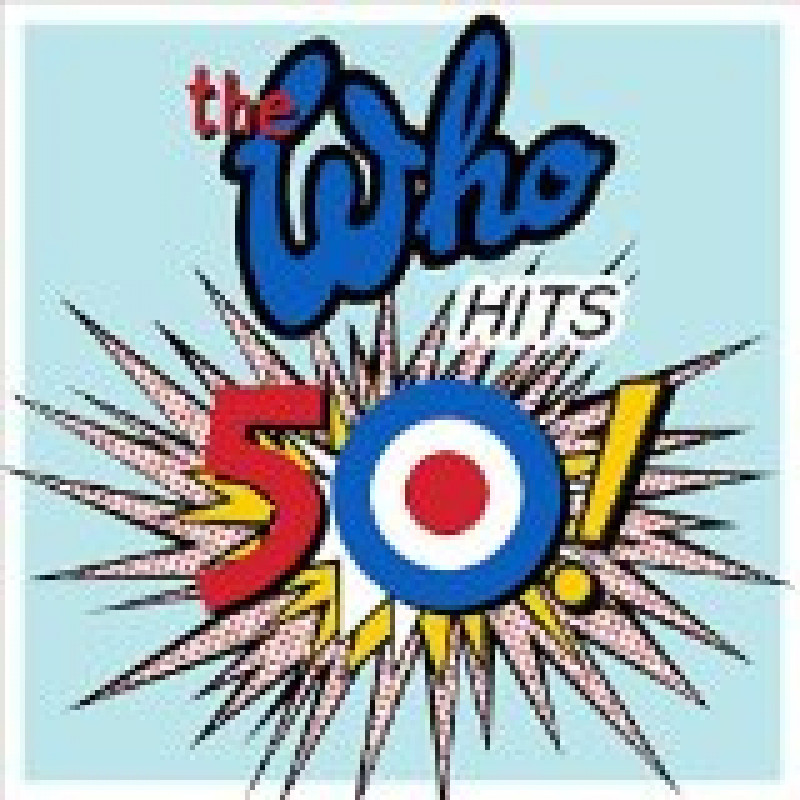 CD The Who - WHO HITS 50/DELUXE