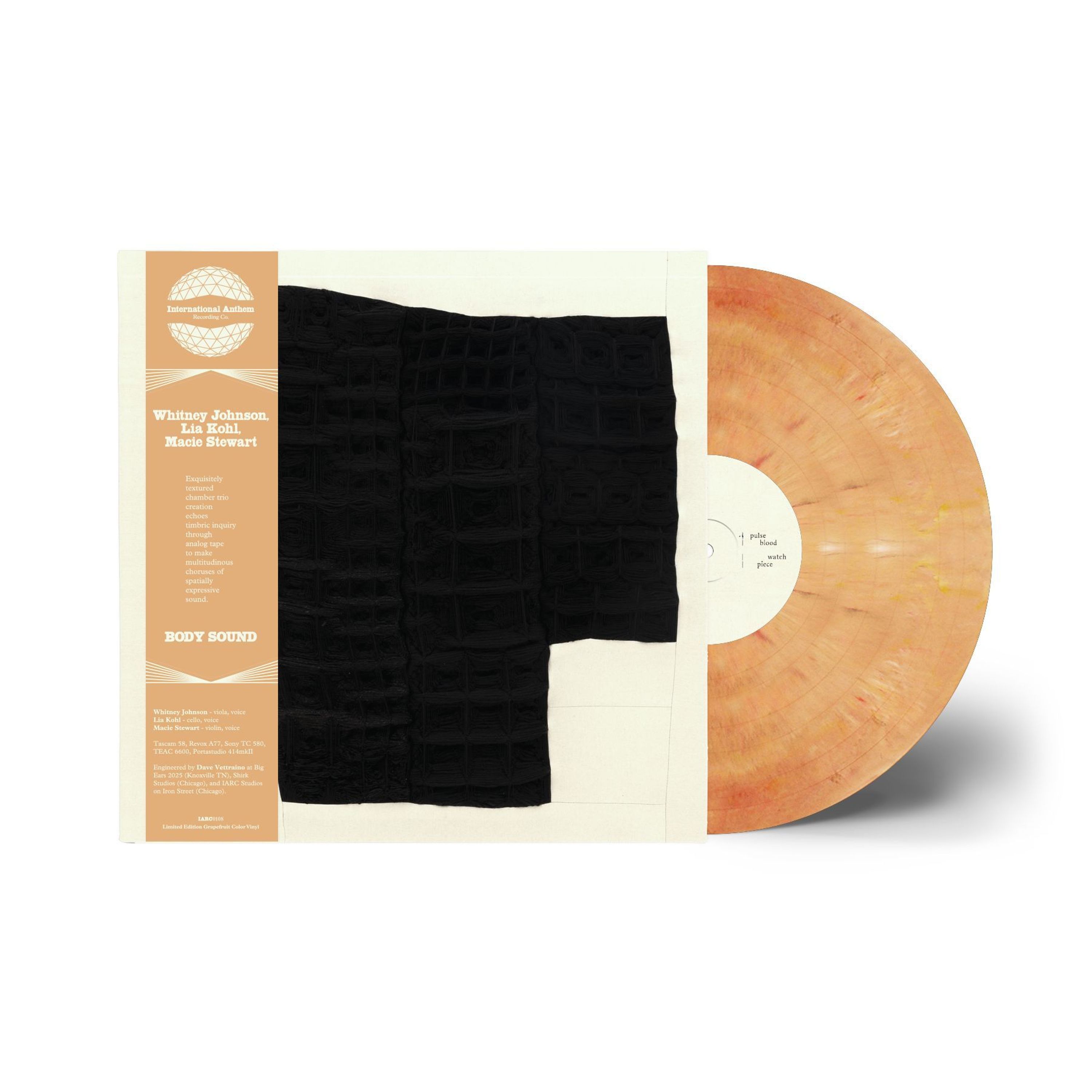 Vinyl - BODY SOUND
