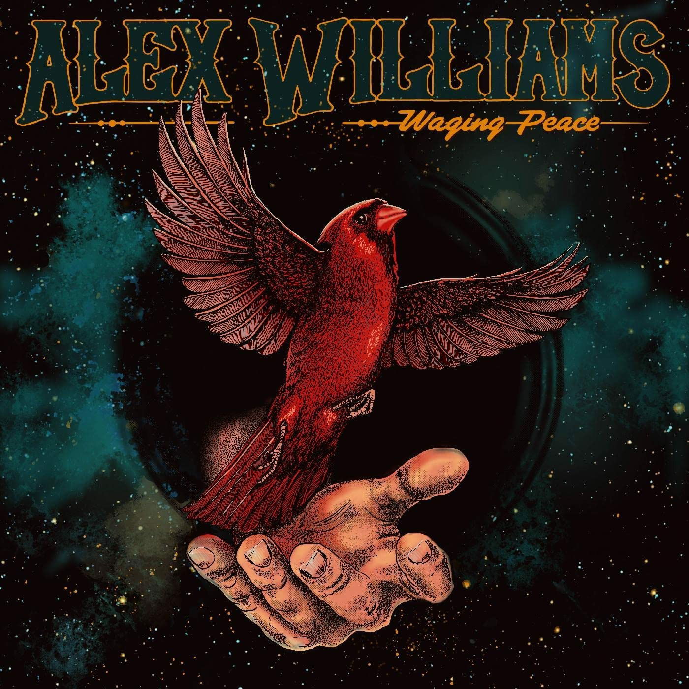 CD Alex Williams - WAGING PEACE