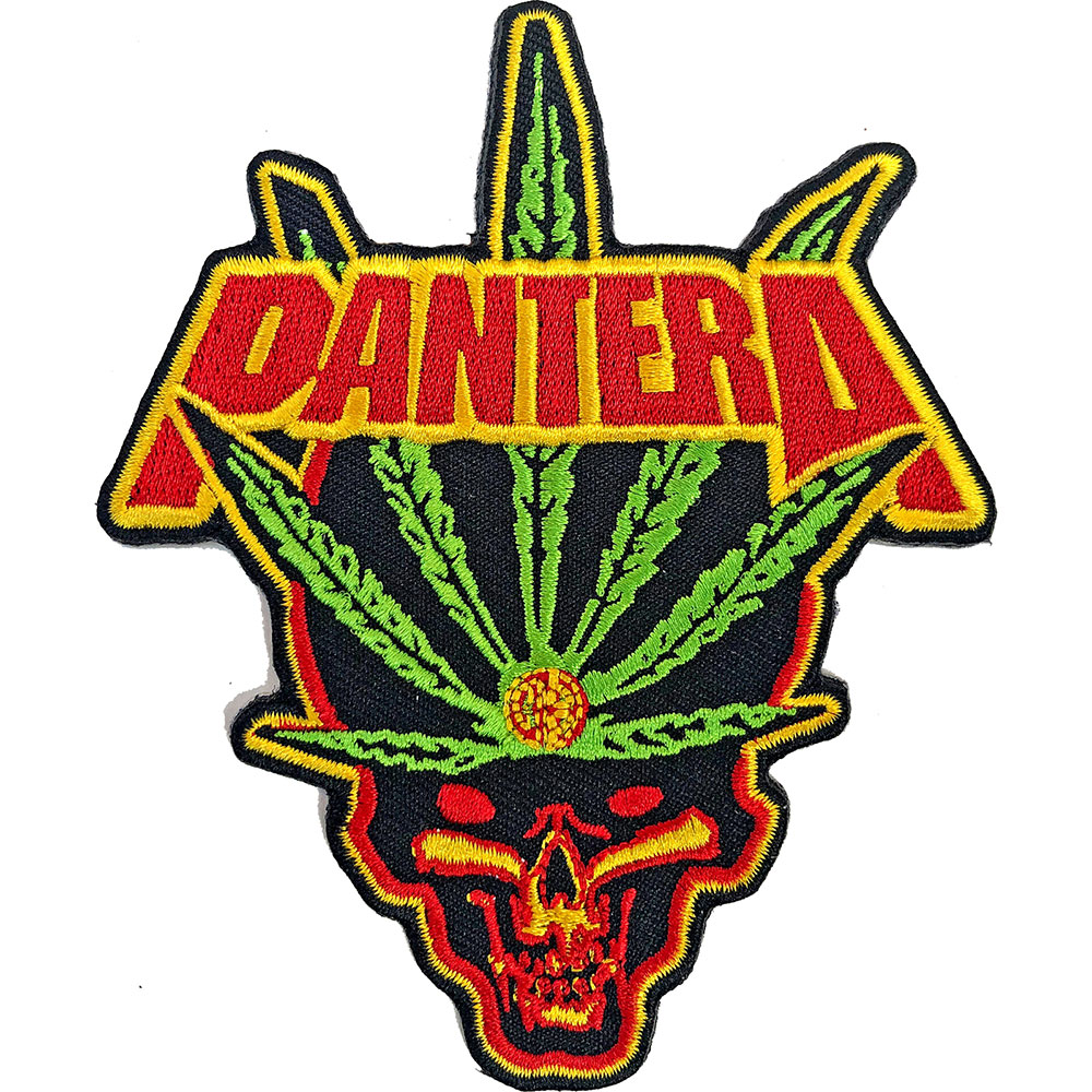 Nažehlovačka Pantera - Leaf Skull