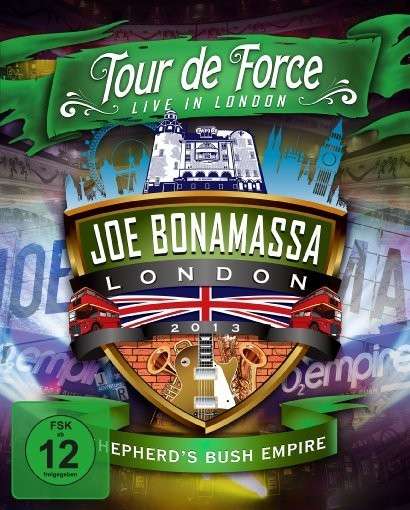 DVD Joe Bonamassa - TOUR DE FORCE - SHEPHERD'S BUSH EMPIRE