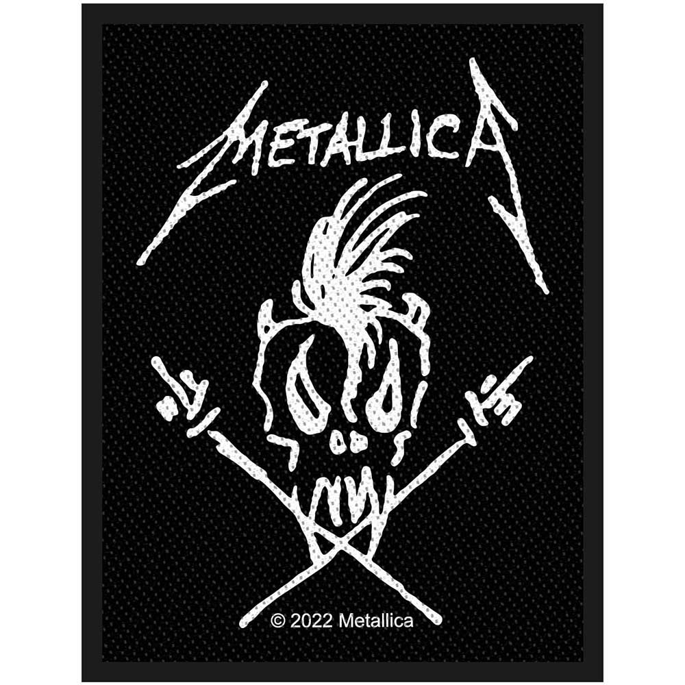 Nažehlovačka Metallica - Scary Guy