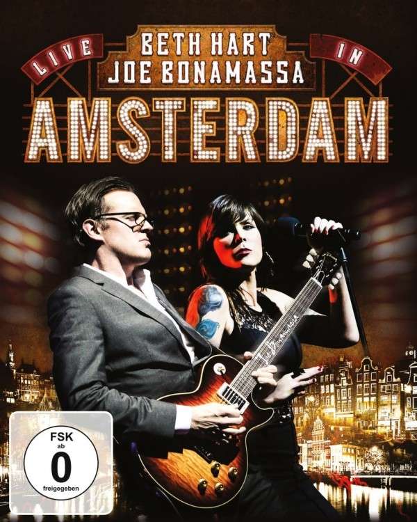DVD Beth Hart and Joe Bonamassa - LIVE IN AMSTERDAM