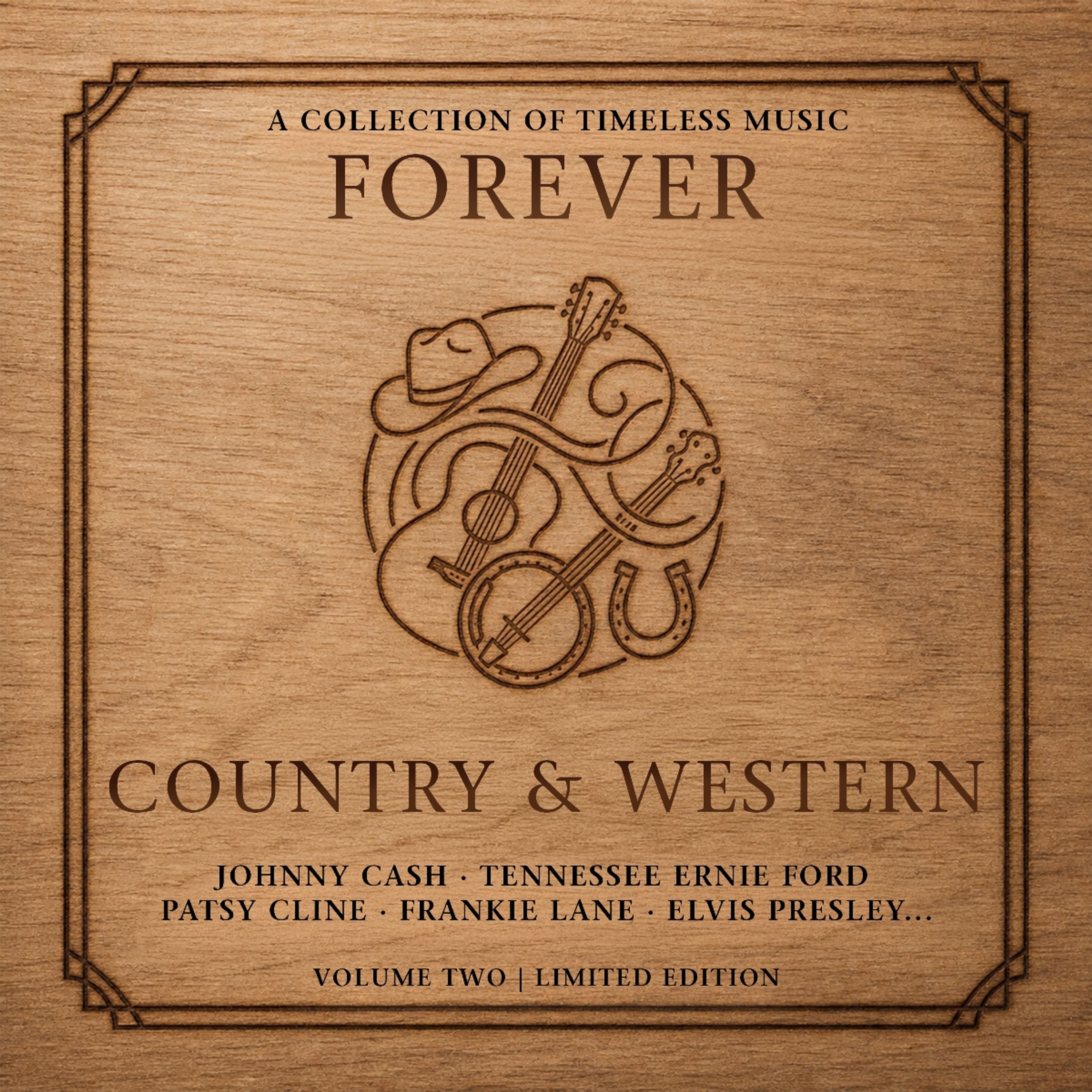 CD Various Artists - FOREVER COUNTRY & ...