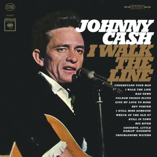 Vinyl Johnny Cash - I Walk The Line