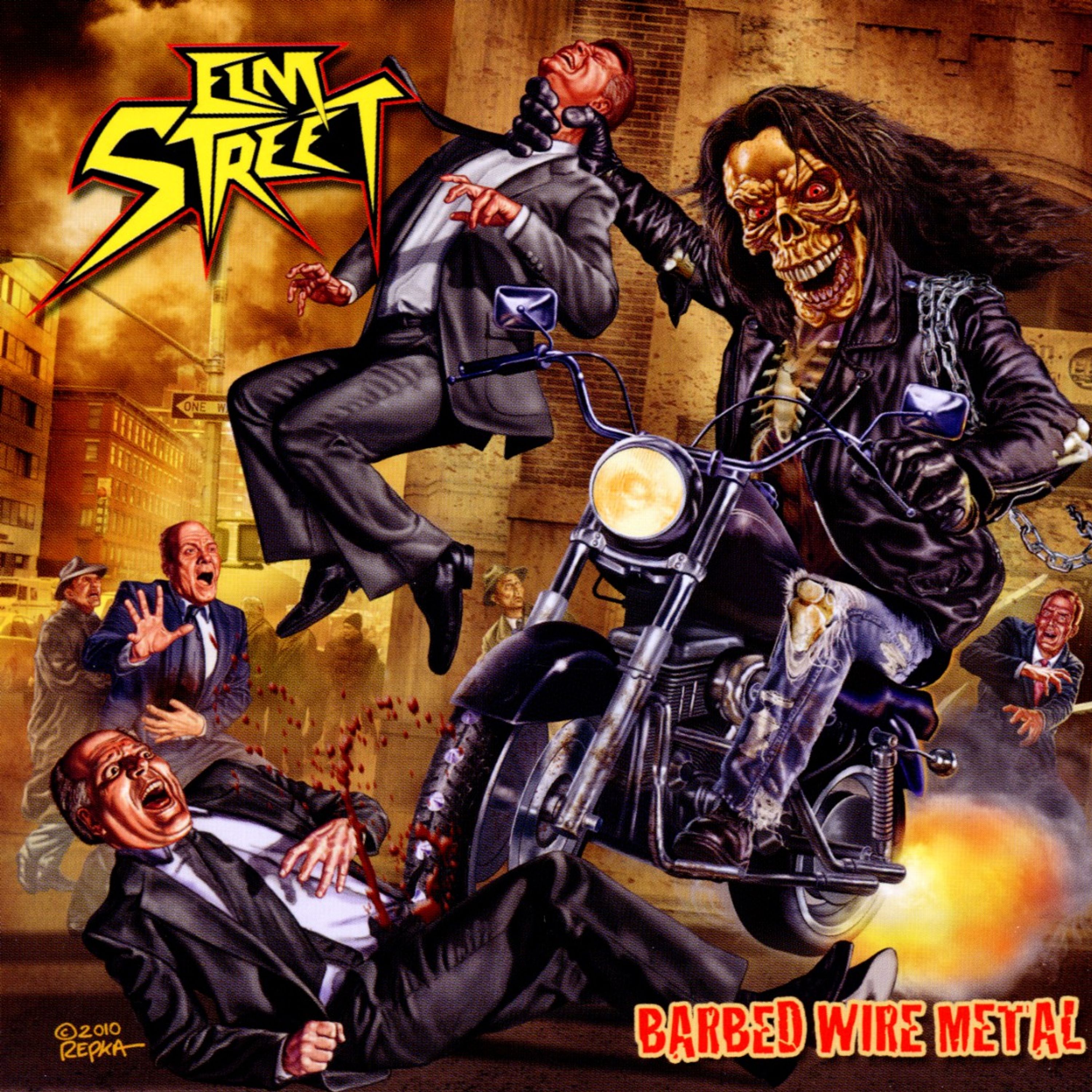 CD Elm Street - BARBED WIRE METAL