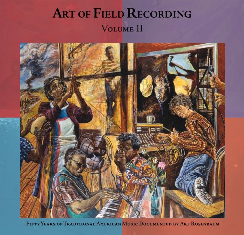 CD Rôzni umelci - ART OF FIELD RECORDING VOLUME II