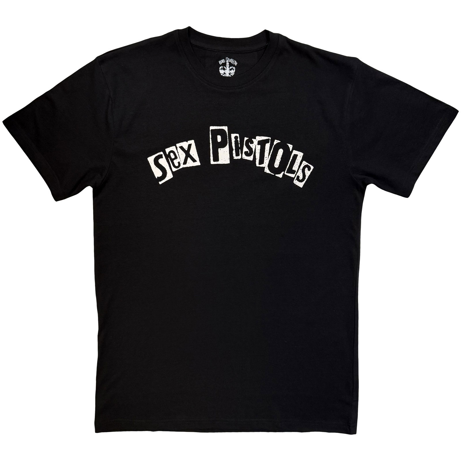 Tričko Sex Pistols - Logo Mono, Unisex,Čierna,XXL
