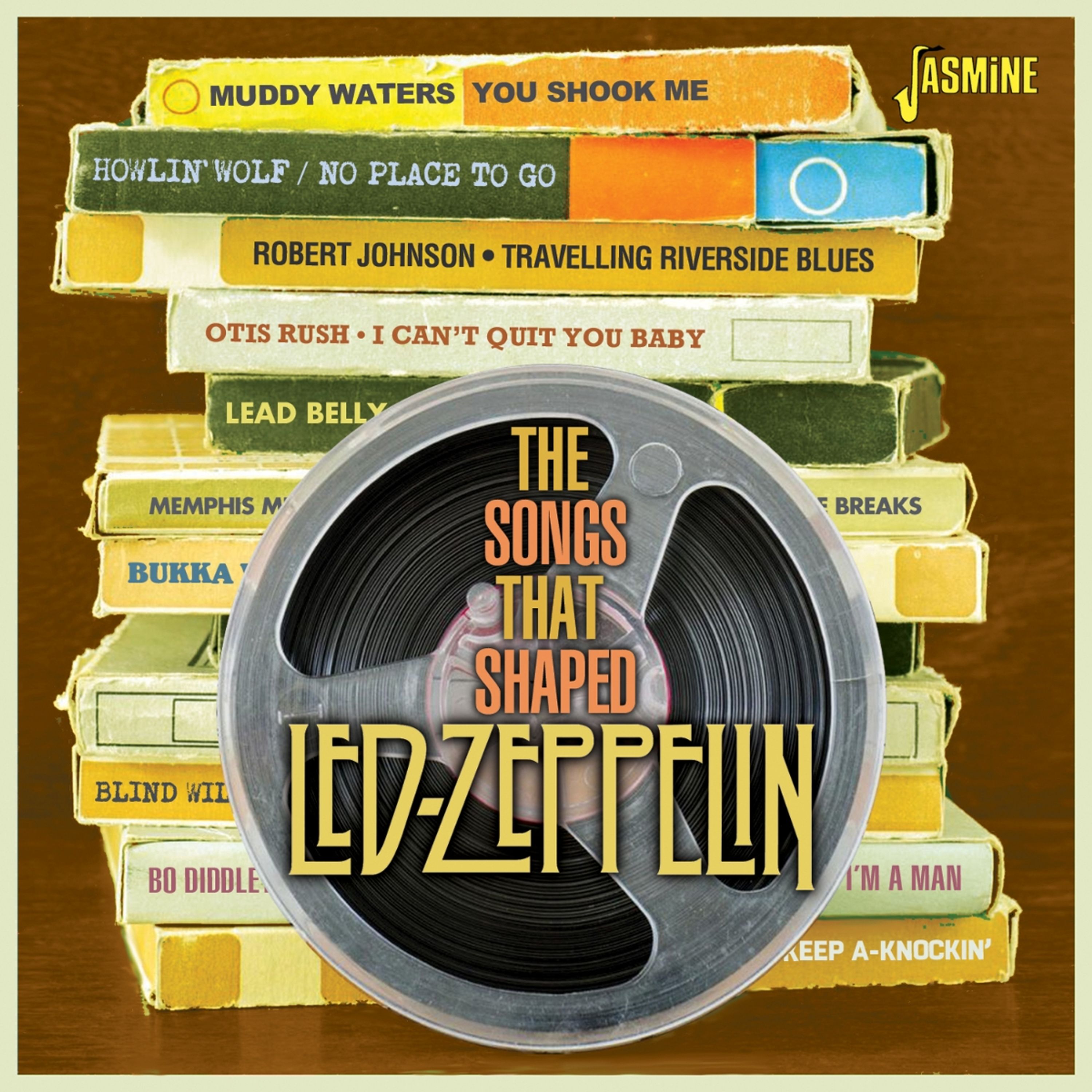 CD Various Artists - THE SONGS THAT SHAPED LED ZEPPELIN