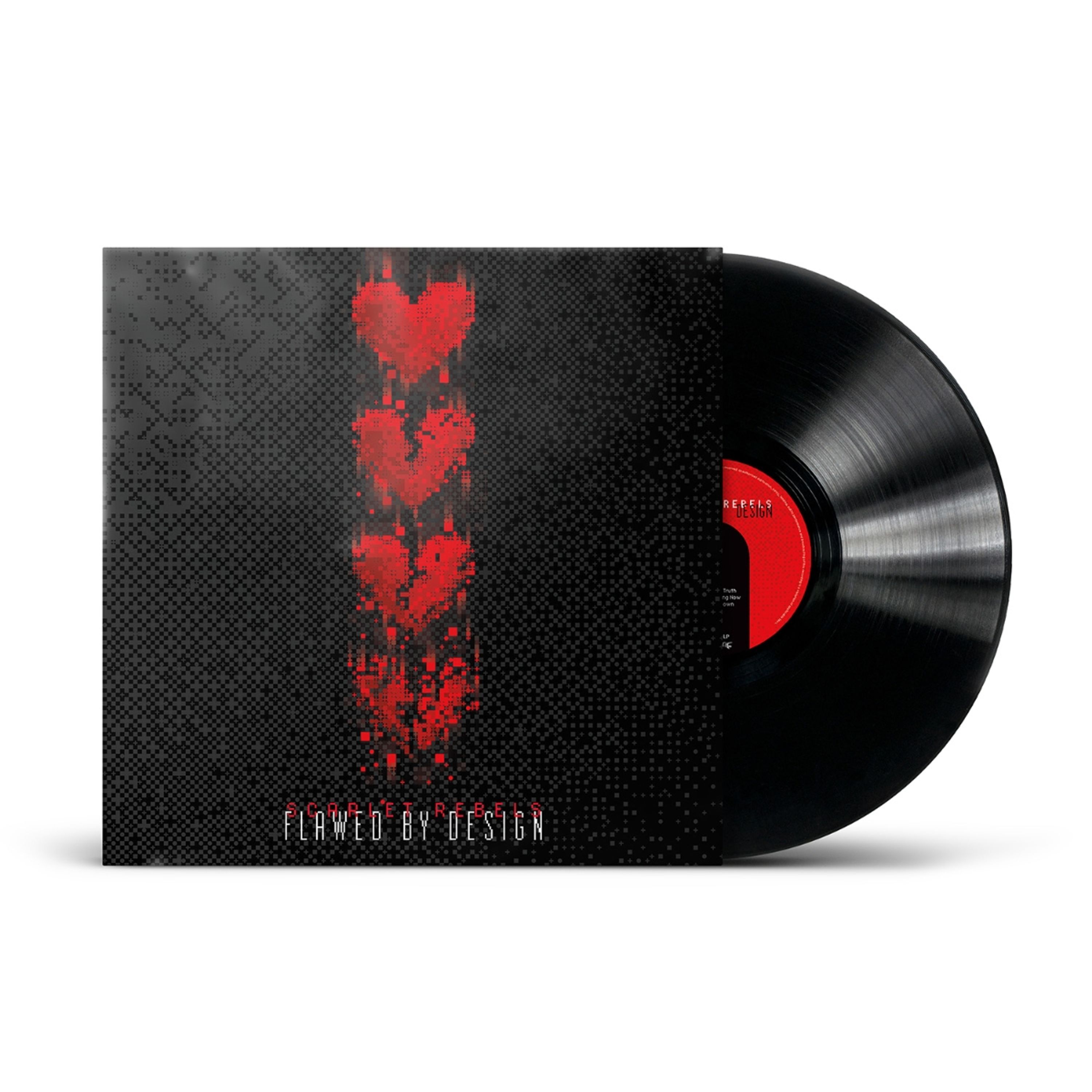 Vinyl Scarlet Rebels - FLAWED BY DESIGN