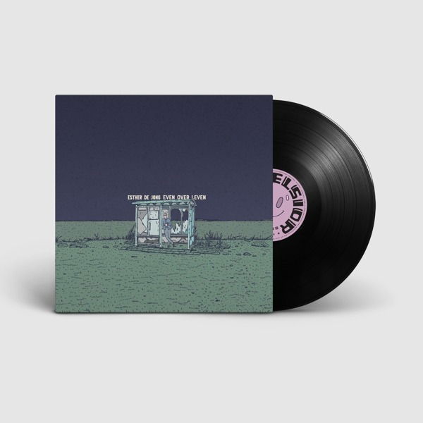 Vinyl Esther de Jong - EVEN OVER LEVEN