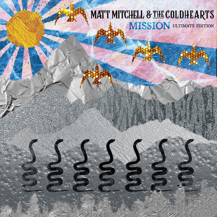 CD Matt Mitchell & The Coldhearts - MISSION (ULTIMATE EDITION)