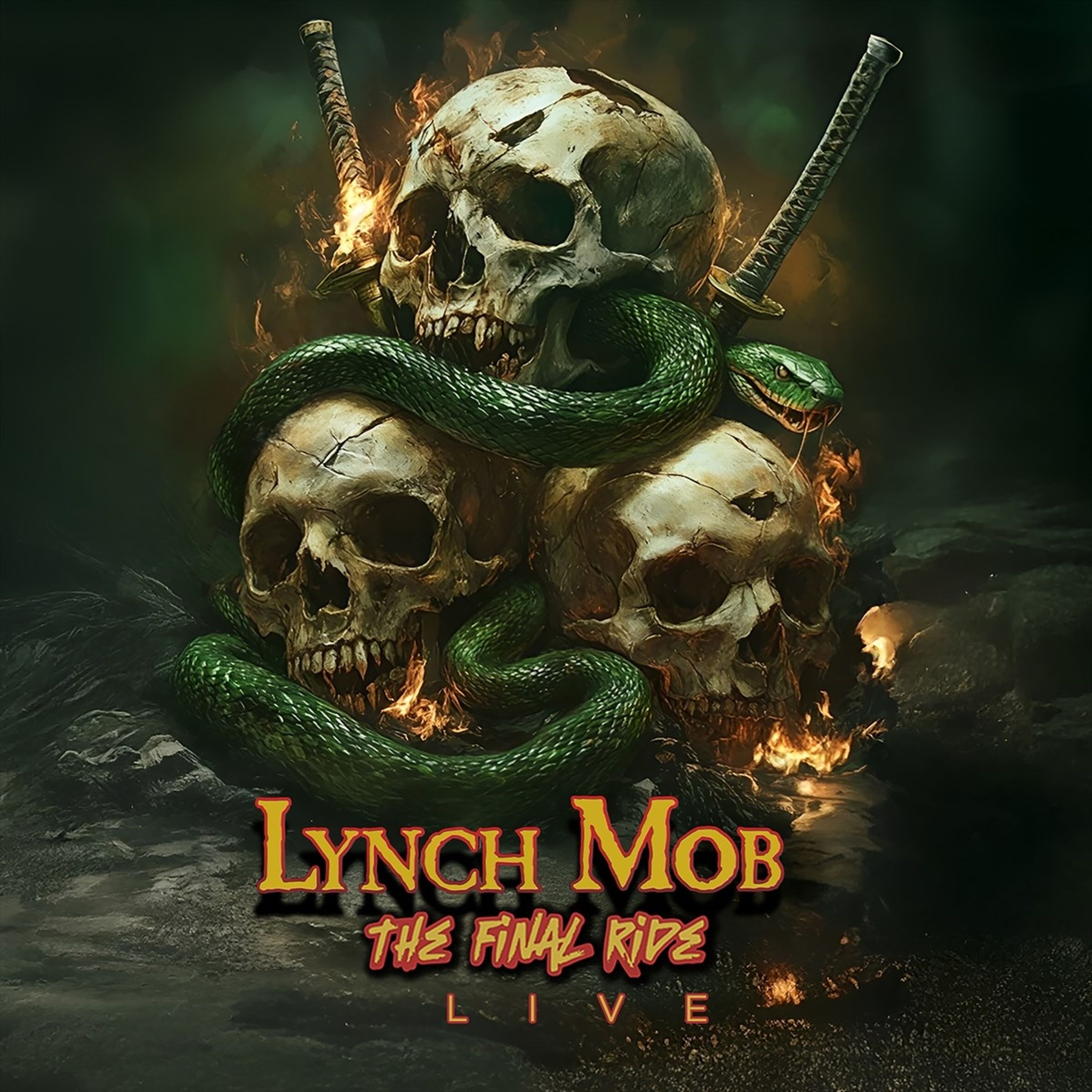 Vinyl Lynch Mob - FINAL RIDE