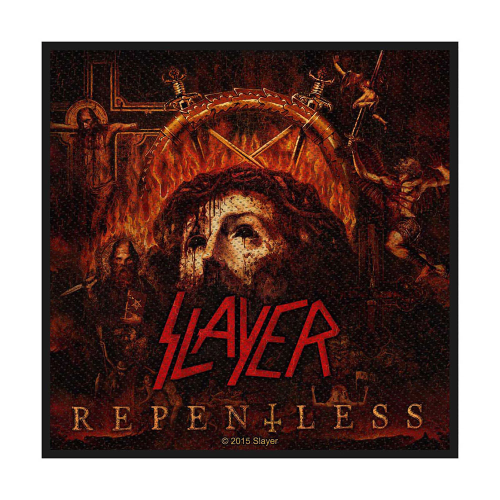 Nažehlovačka Slayer - Repentless