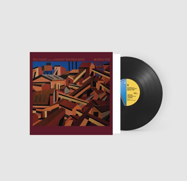 Vinyl Field Music and The NASUWT Riverside Band - BINDING TIME