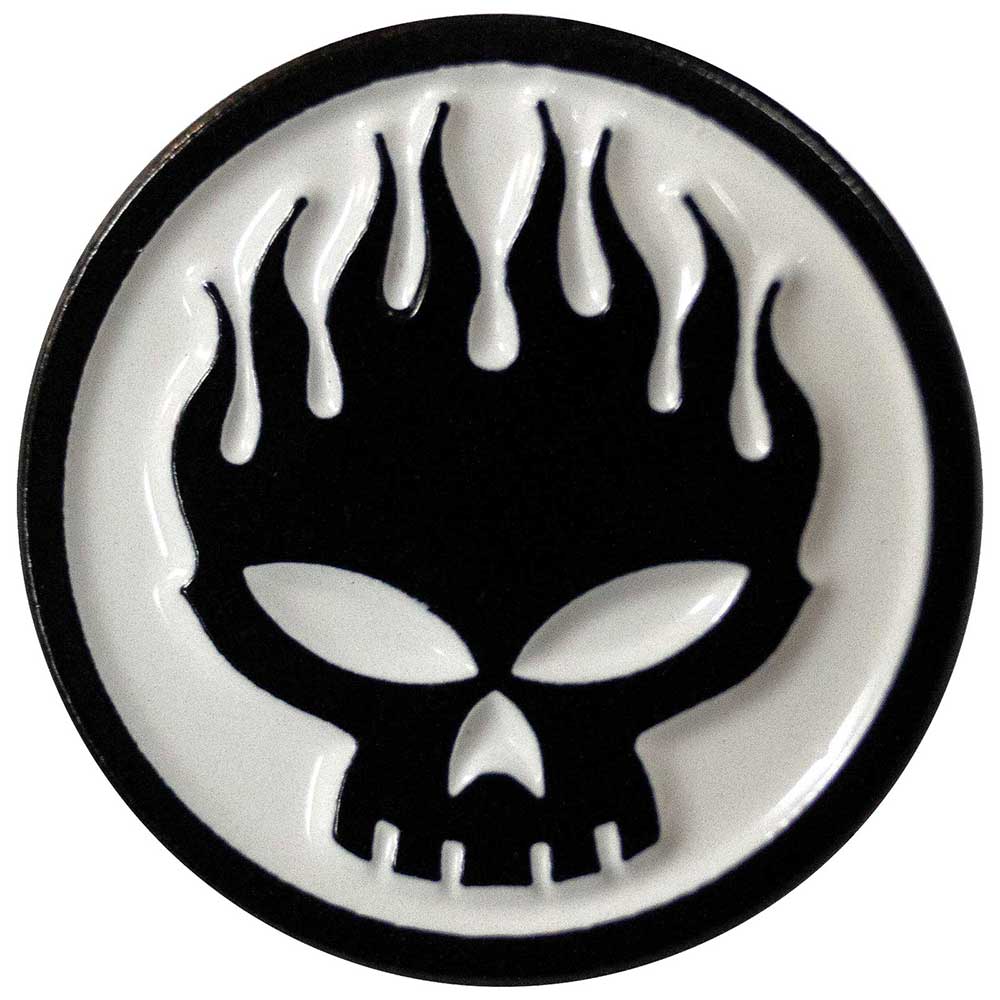 Odznak The Offspring - Skull