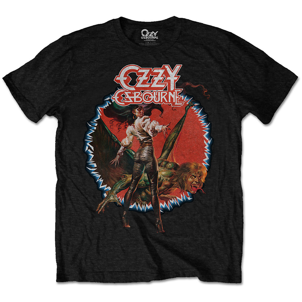 Tričko Ozzy Osbourne - Ultimate Sin, Unisex,Čierna,XXL