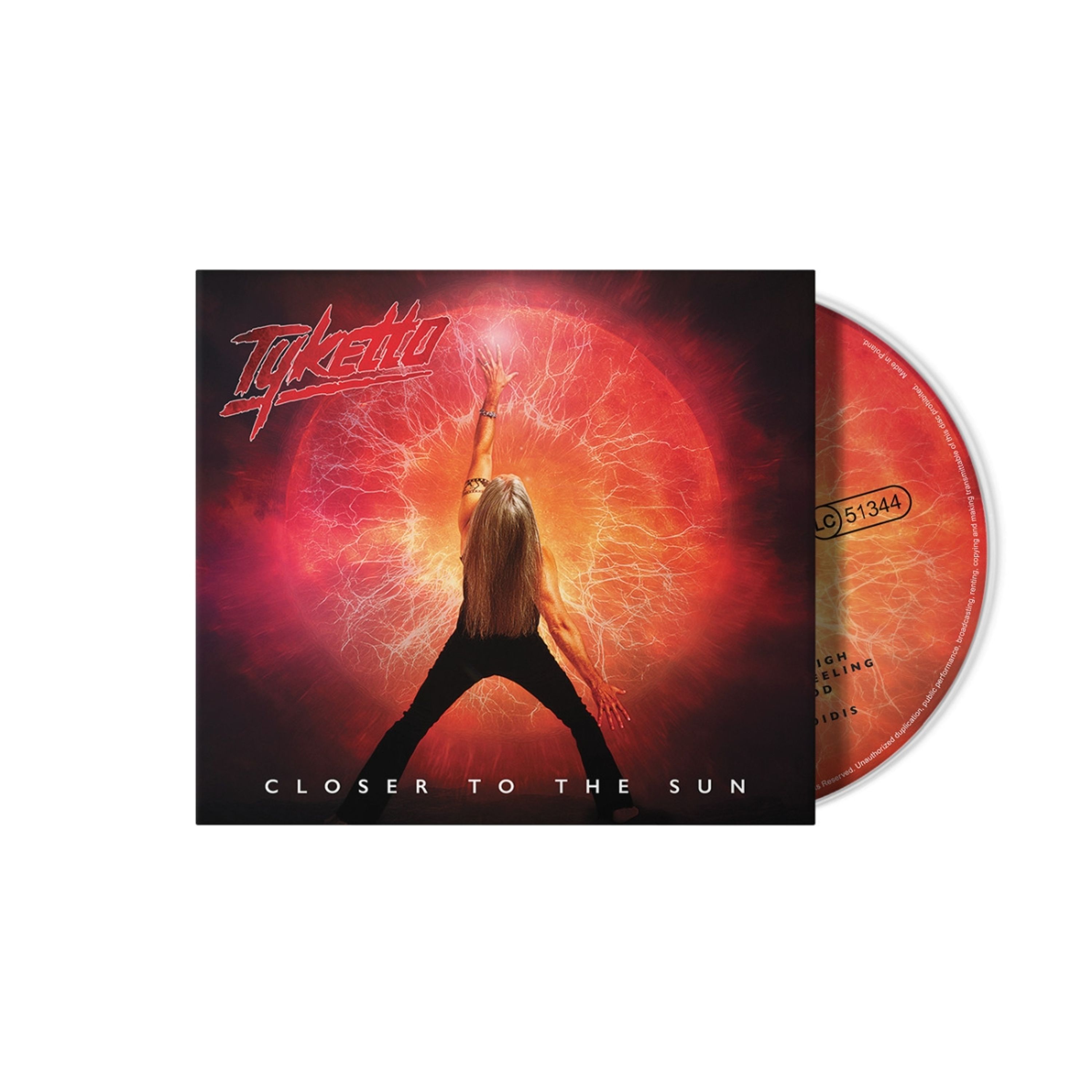 CD Tyketto - CLOSER TO THE SUN