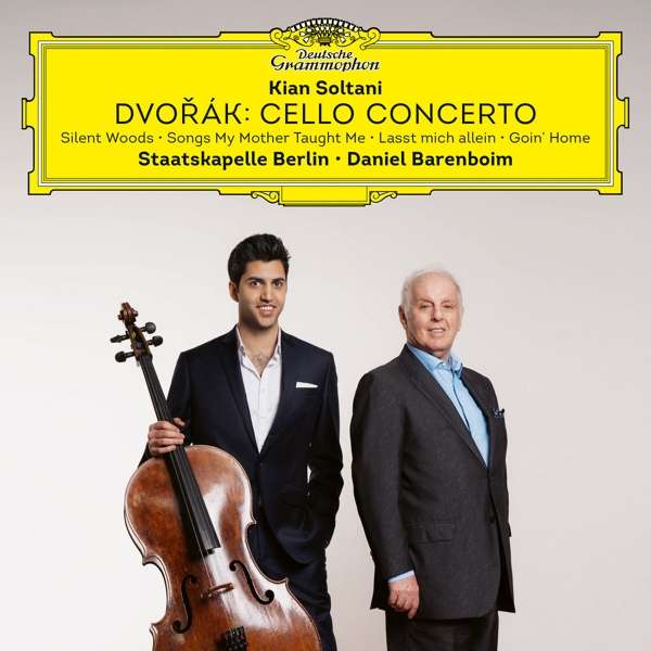 CD Kian Soltani - KONC.PRO VIOLONCELLO AJ.