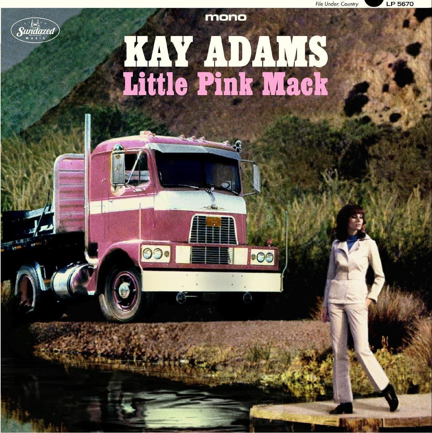 Vinyl Kay Adams - LITTLE PINK MACK