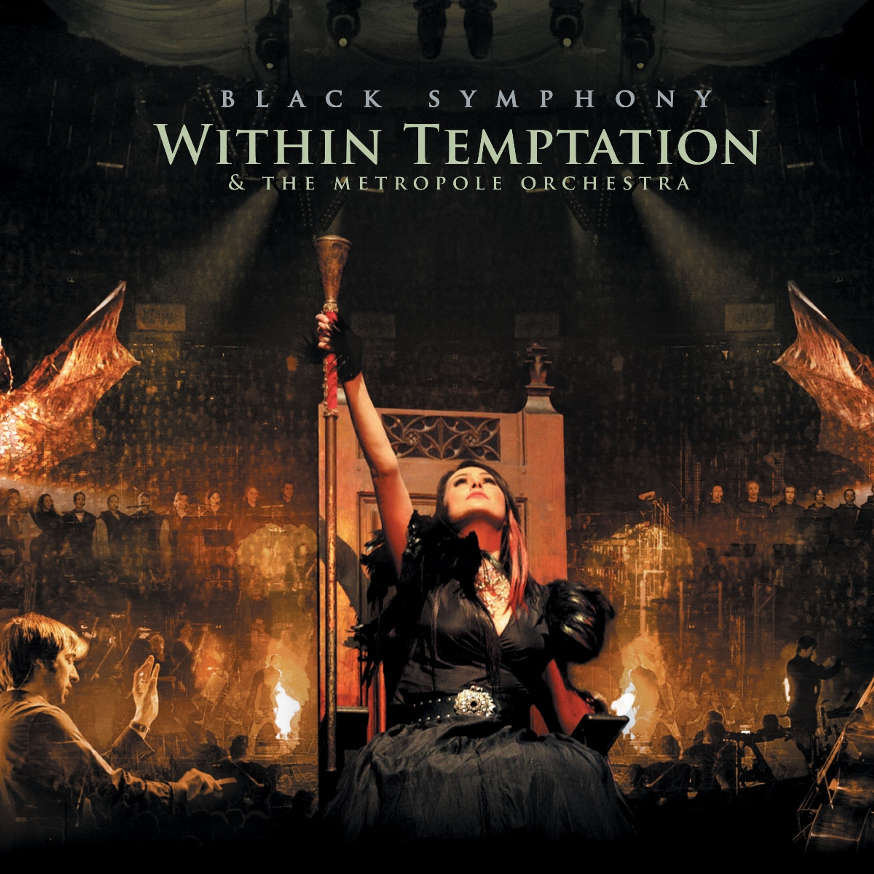 CD Within Temptation - Black Symphony