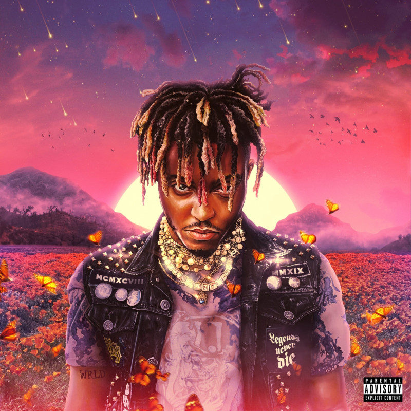 Vinyl Juice Wrld - LEGENDS NEVER DIE