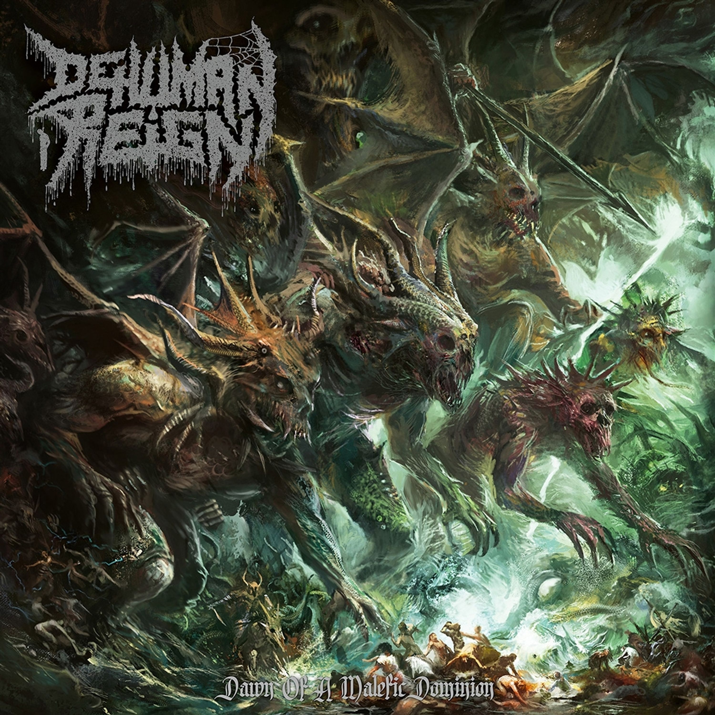 CD Dehuman Reign - DAWN OF A MALEFIC DOMINION