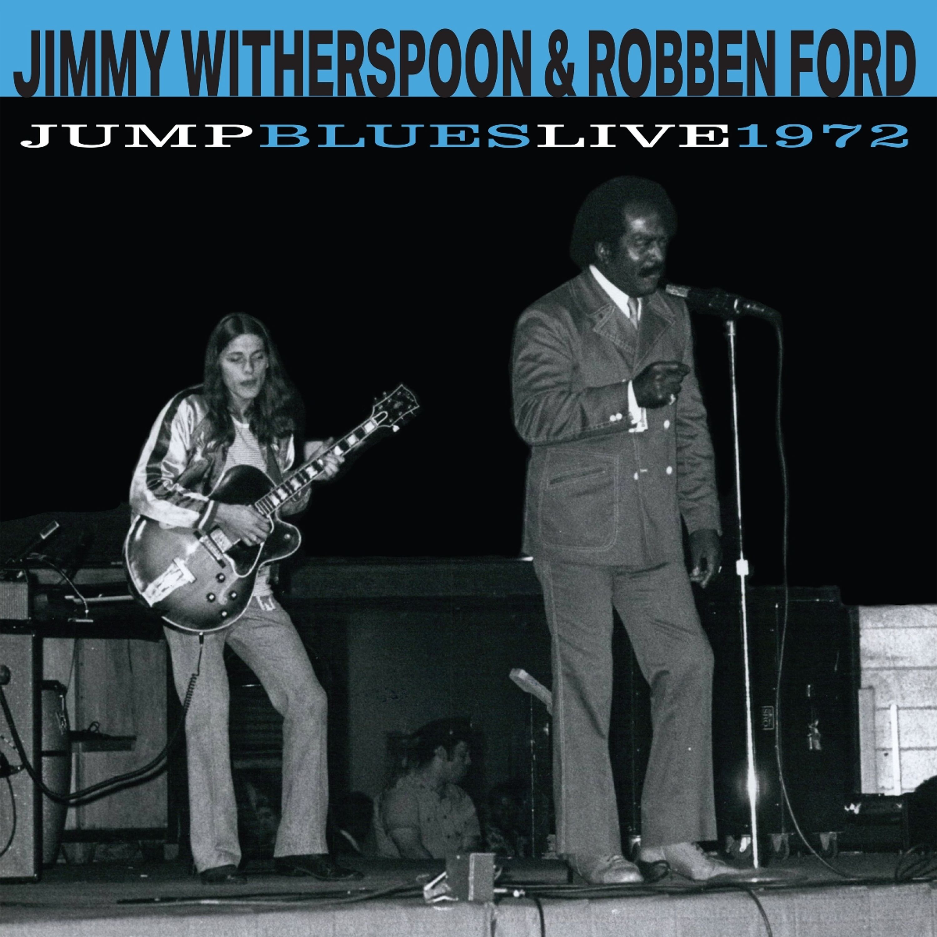 Vinyl - WITHERSPOON, JIMMY & R... - JUMP BLUES LIVE 1972