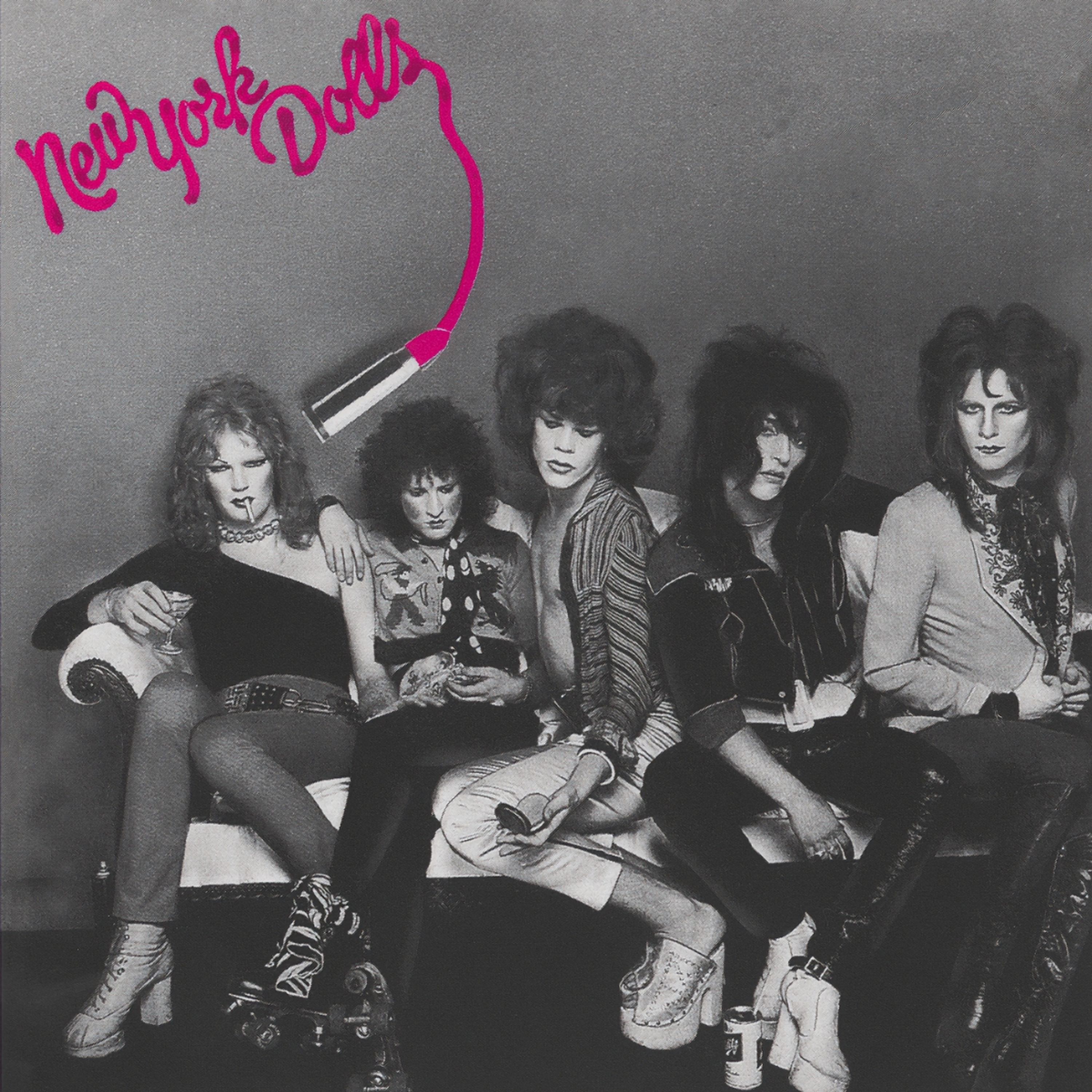 CD New York Dolls - NEW YORK DOLLS