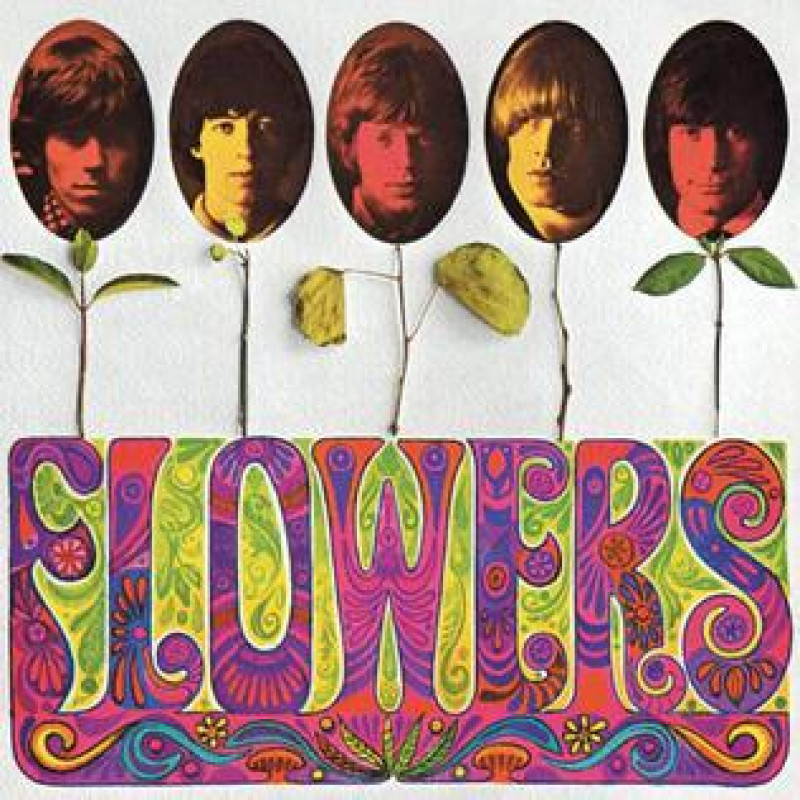 CD The Rolling Stones - FLOWERS