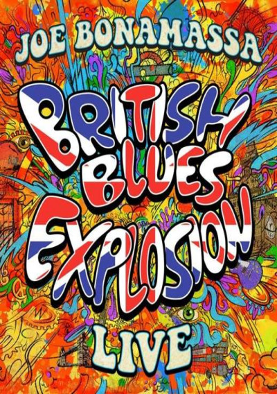 Blu-ray Joe Bonamassa - BRITISH BLUES EXPLOSION LIVE