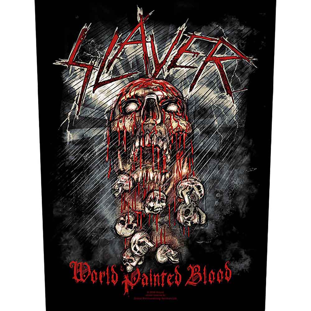 Nažehlovačka Slayer - World Painted Blood