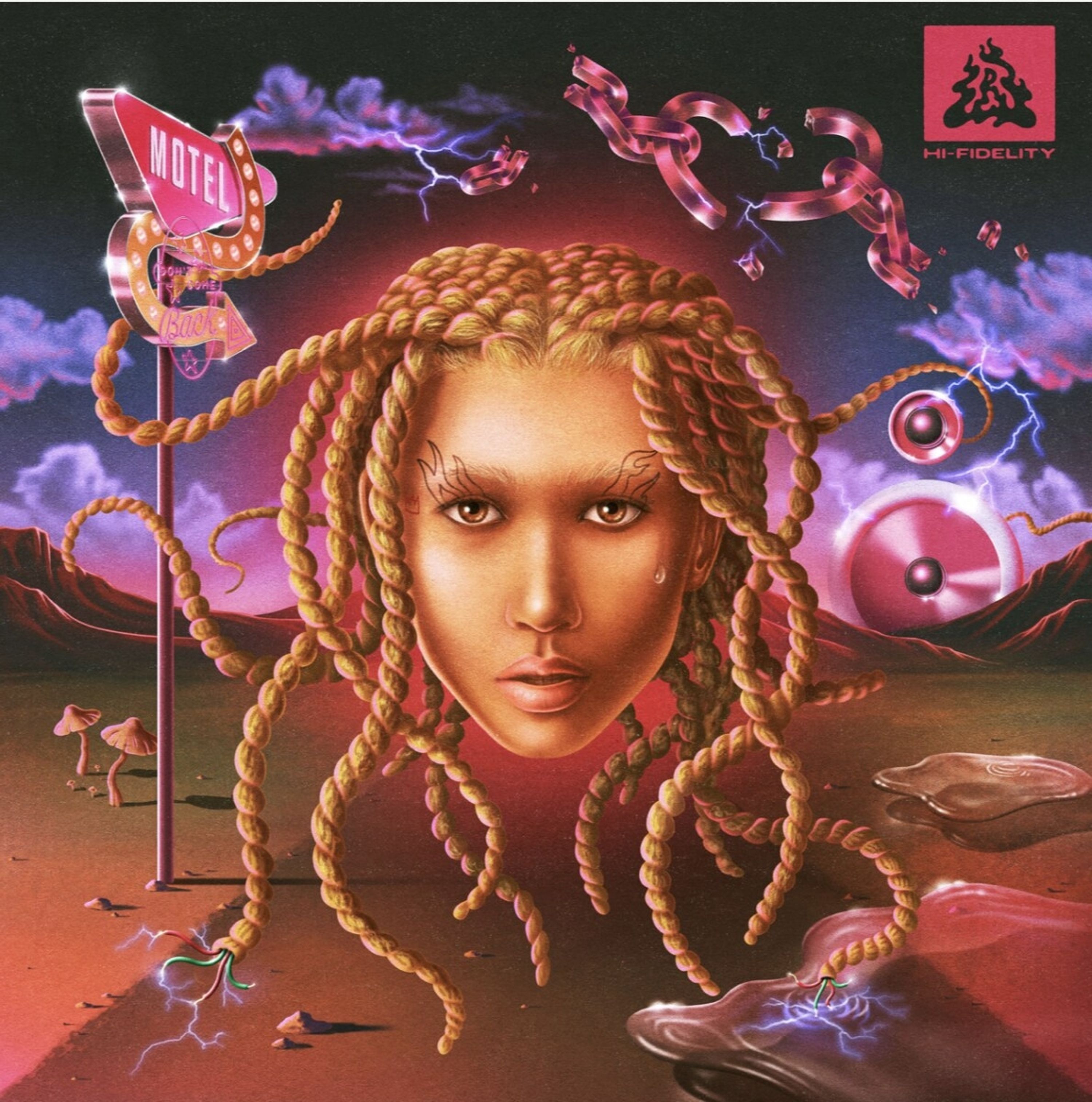 Vinyl Lava La Rue - HI-FIDELITY