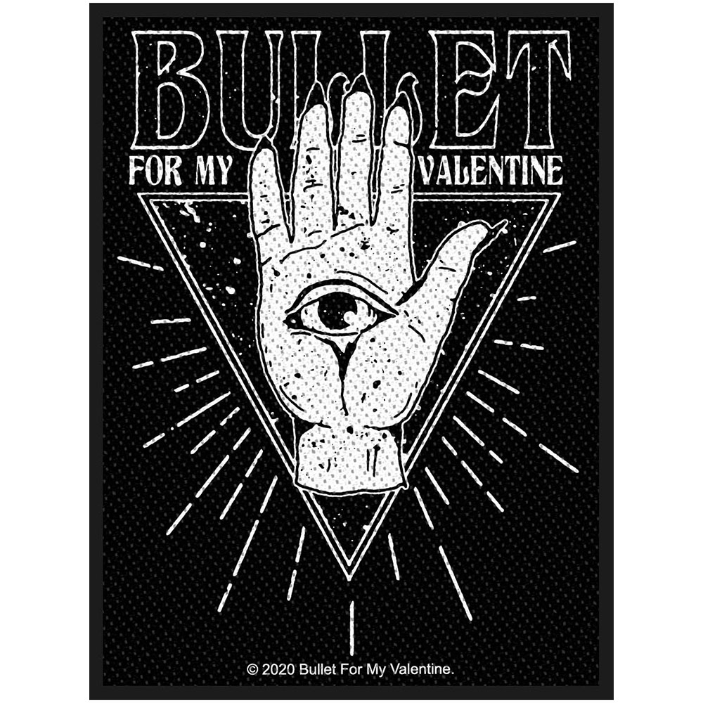 Nažehlovačka Bullet for My Valentine - All Seeing Eye