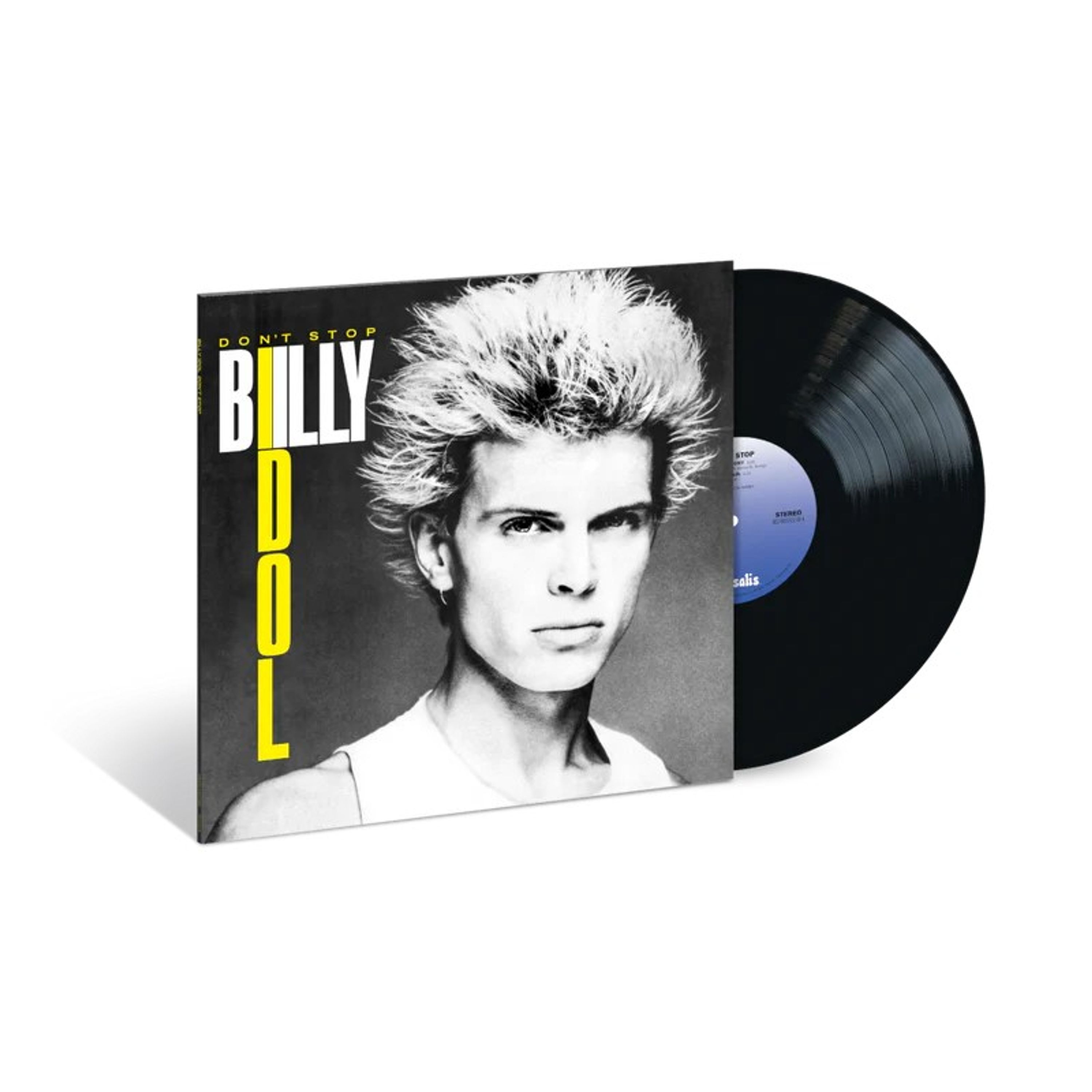 Vinyl Billy Idol - DON'T STOP