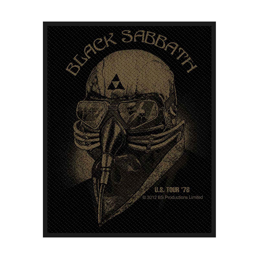 Nažehlovačka Black Sabbath - US Tour 1978