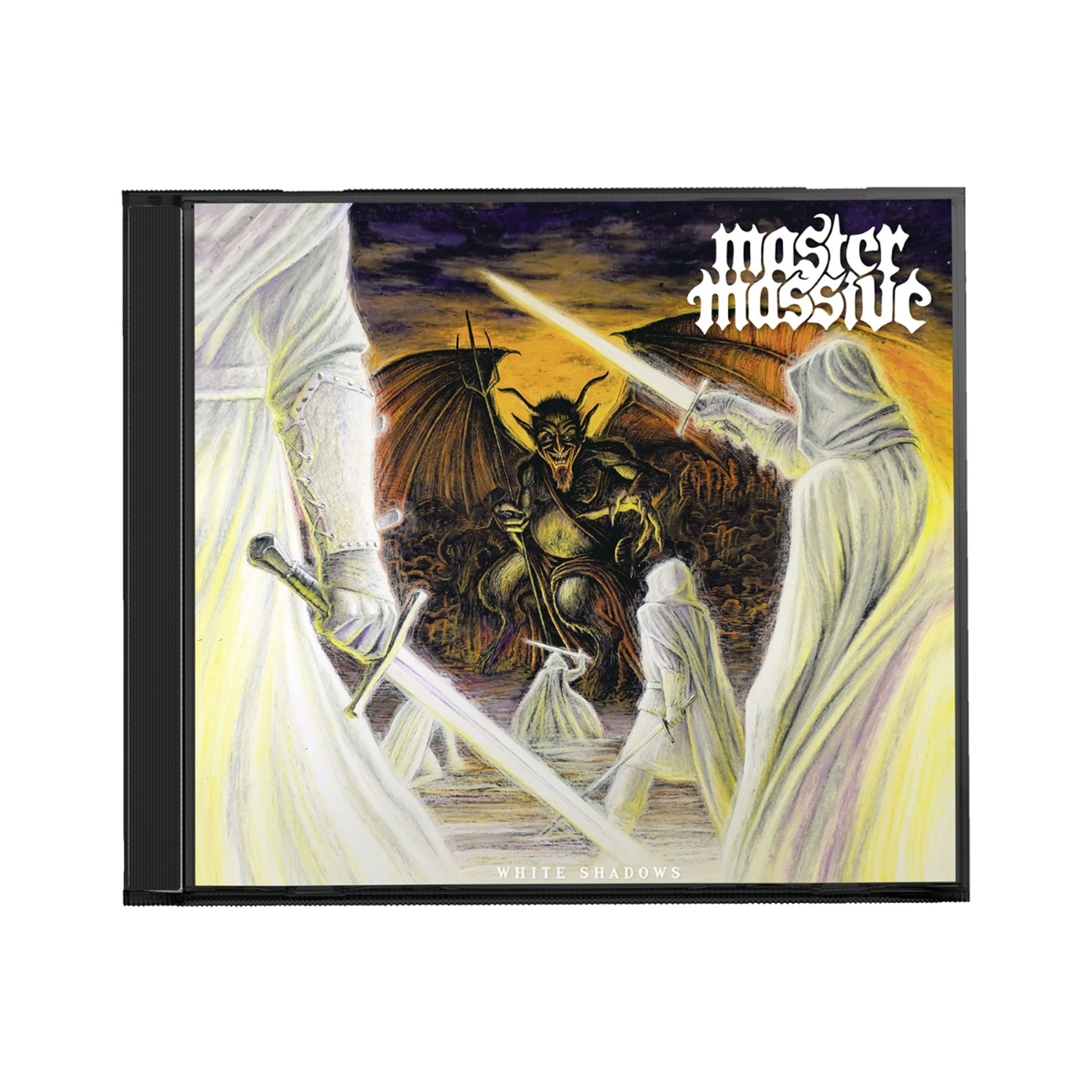 CD Master Massive - WHITE SHADOWS
