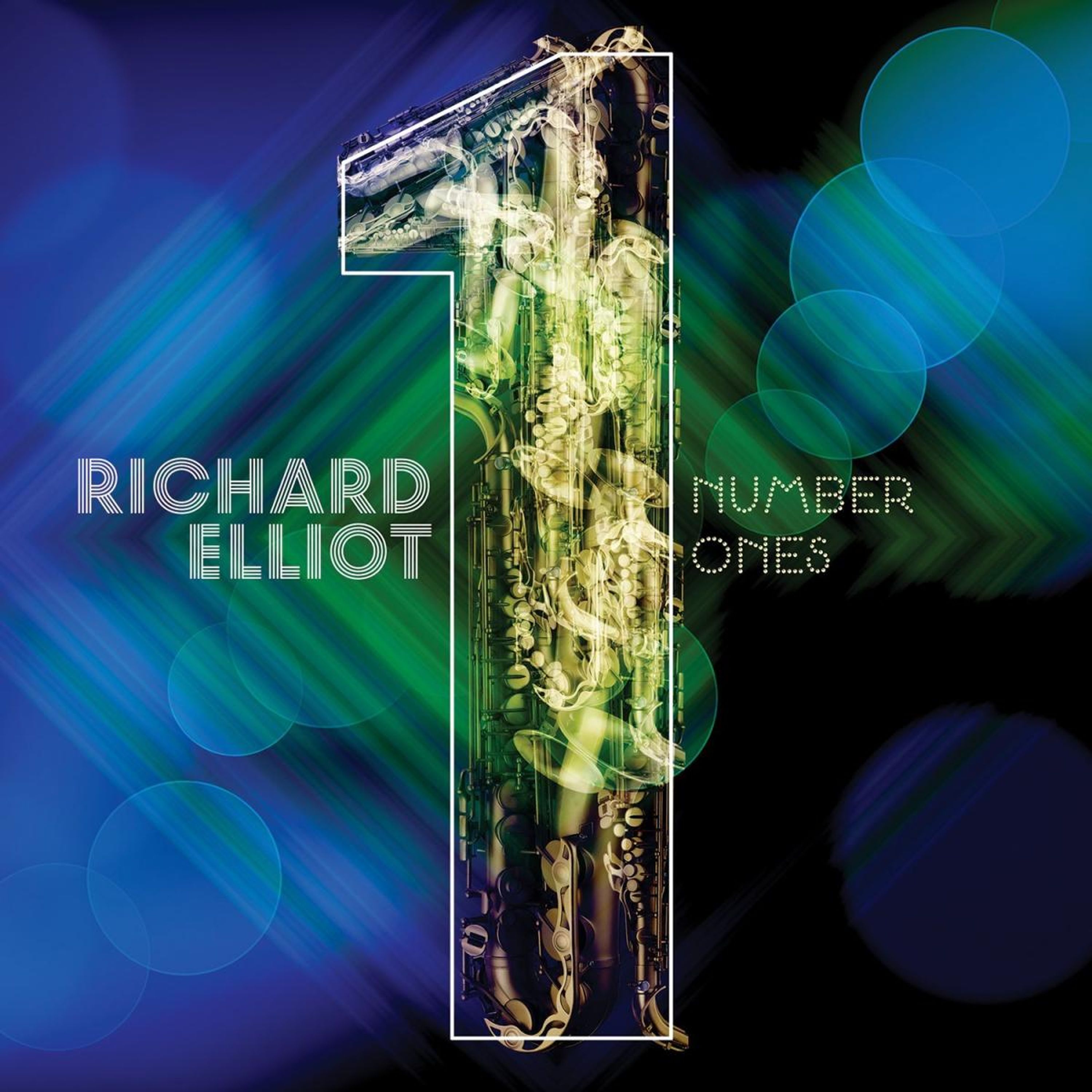 CD Richard Elliot - NUMBER ONES