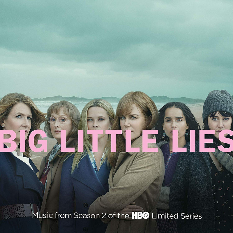 CD Soundtrack - BIG LITTLE LIES 2