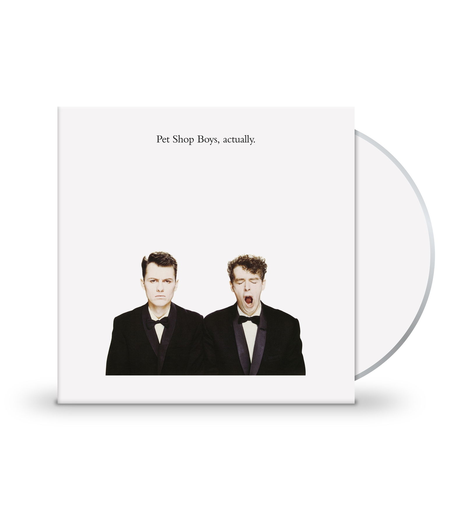 CD Pet Shop Boys - ACTUALLY