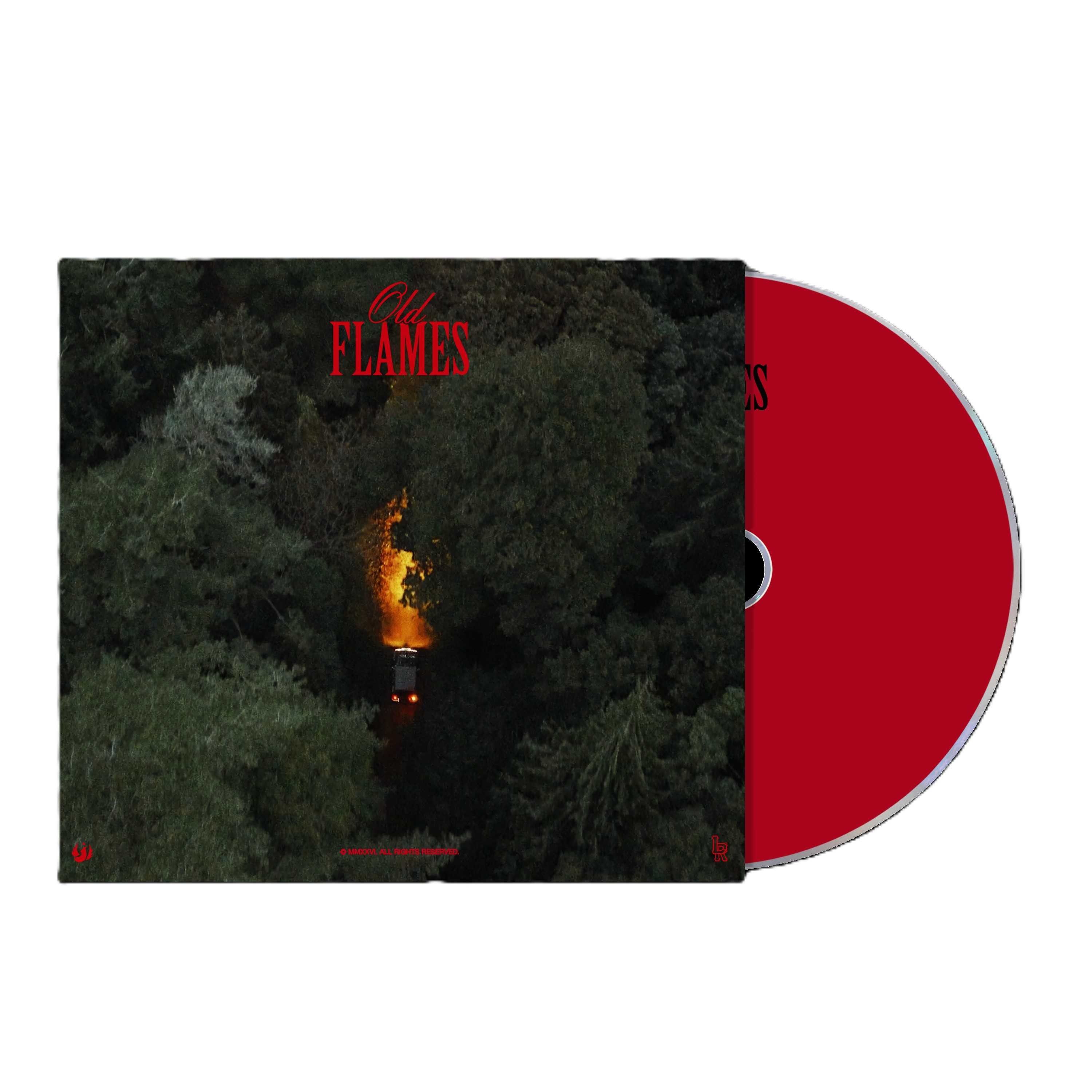 CD La Roux - OLD FLAMES