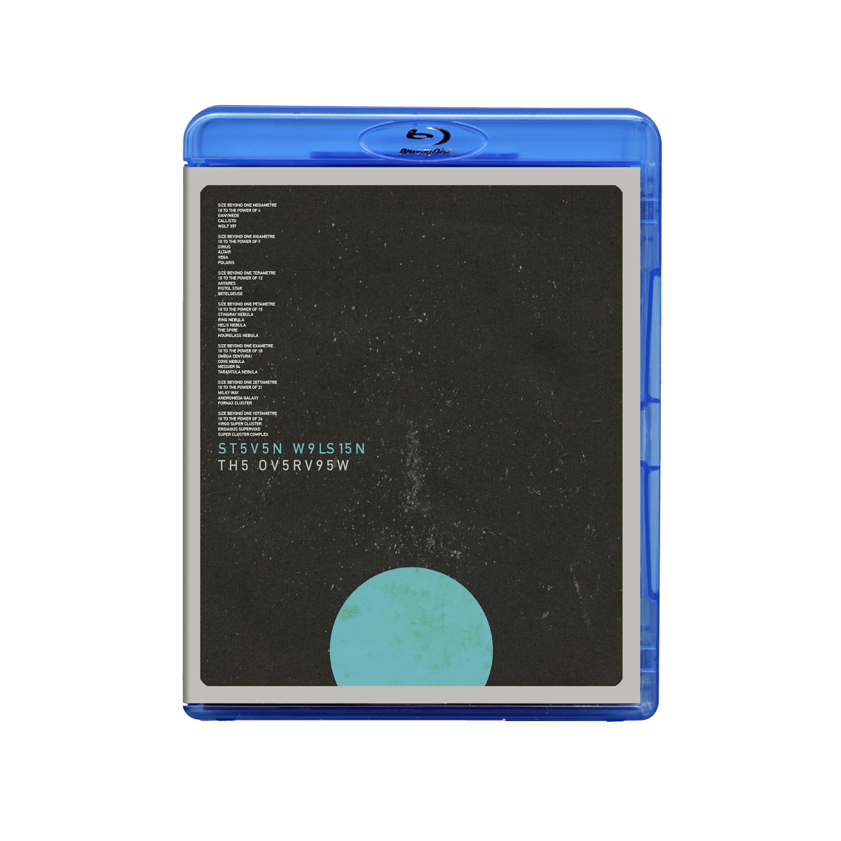 Blu-ray Steven Wilson - The Overview