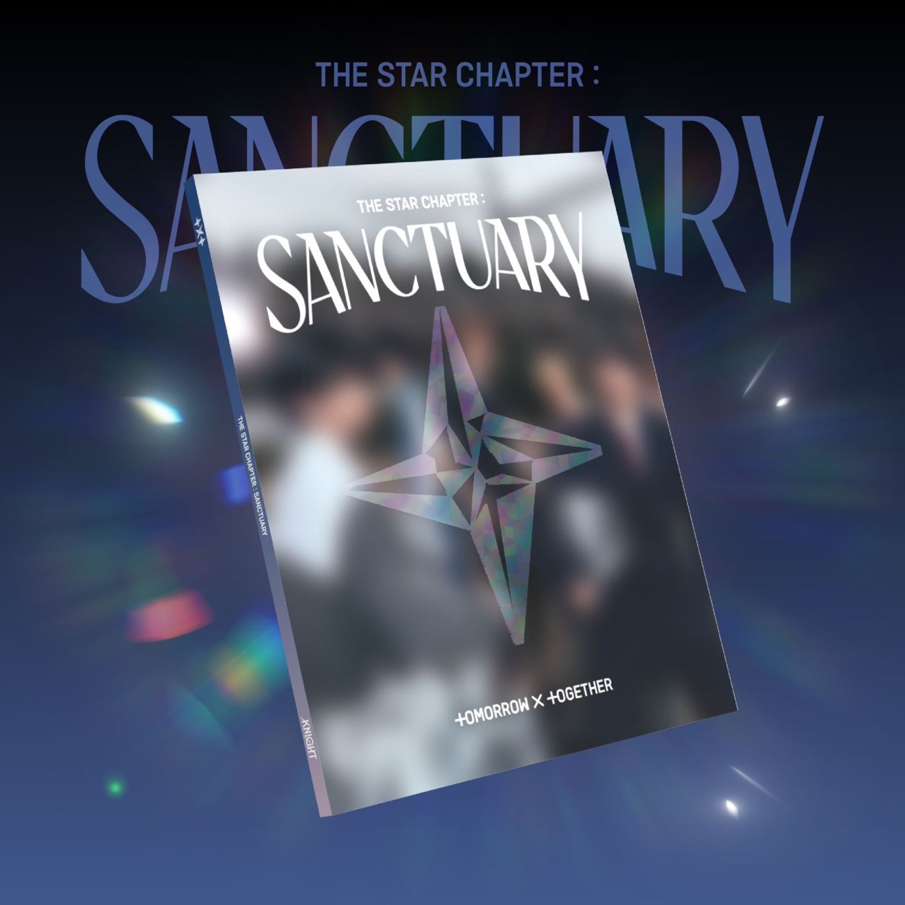 CD Tomorrow x Together - THE STAR CHAPTER:KNIGHT VE