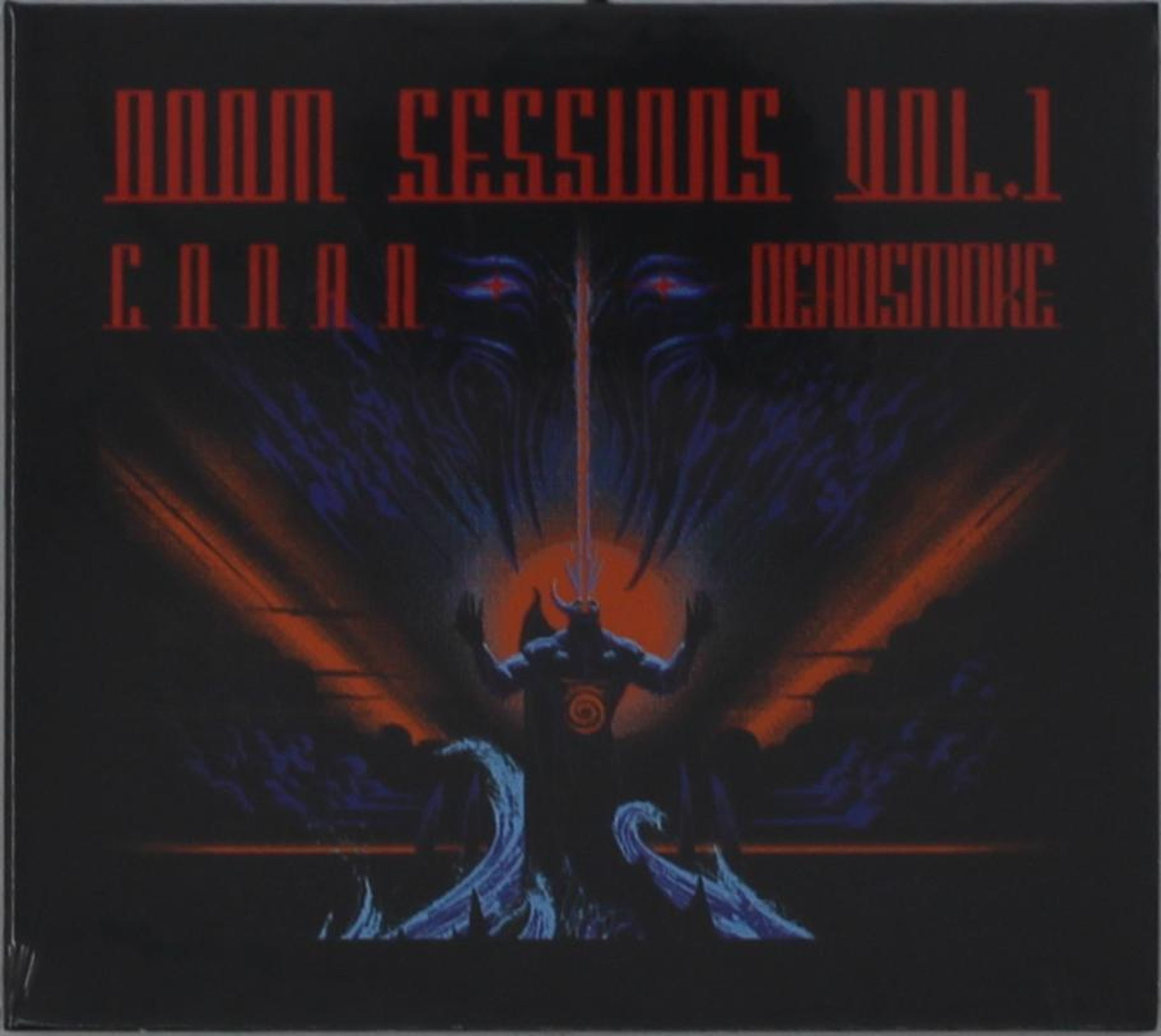 CD Conan - (Red) Doom Sessions, Vol. 1