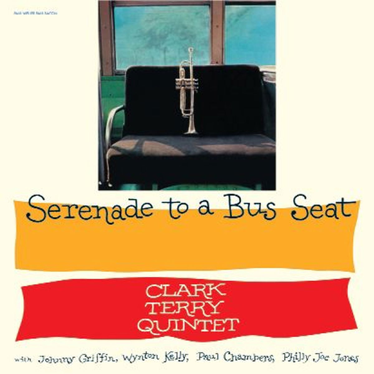 Vinyl Clark Terry - QUINTET- - SERENADE TO A BUS SEAT